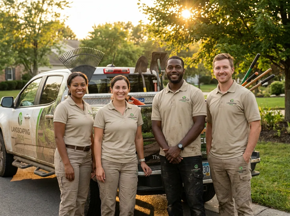 Landscaping company in Pattersonville, NY